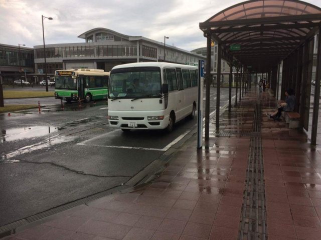 Gao 秋田駅 無料送迎バス開始 男鹿水族館gao
