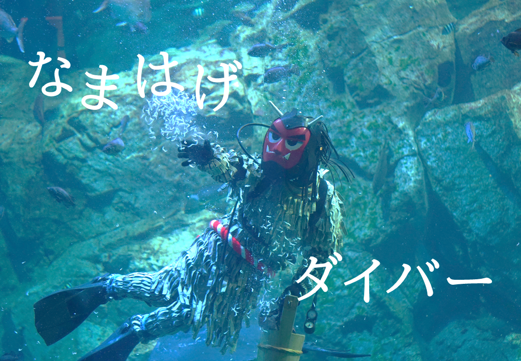 なまはげダイバー