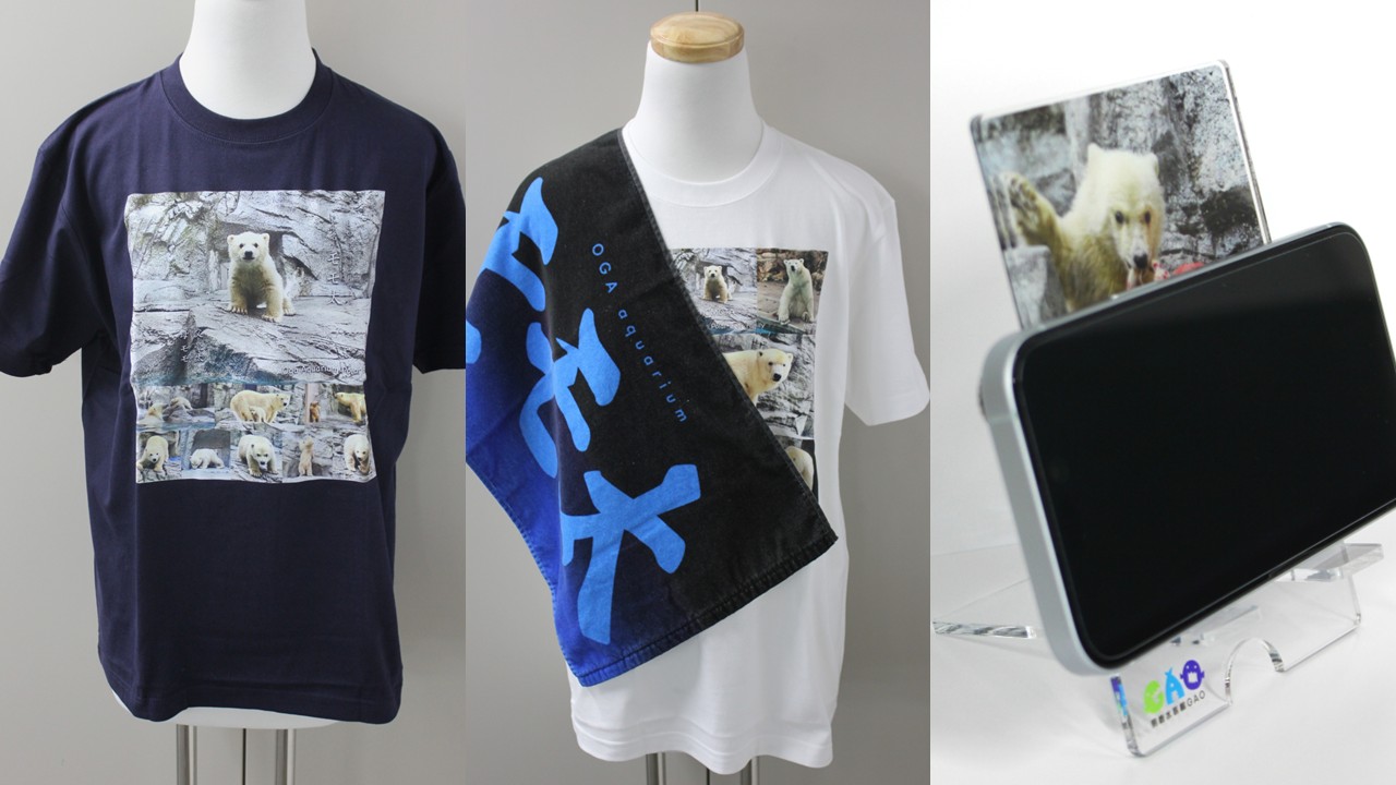 新商品のお知らせ（(続)「モモ太」グッズ） – 男鹿水族館GAO